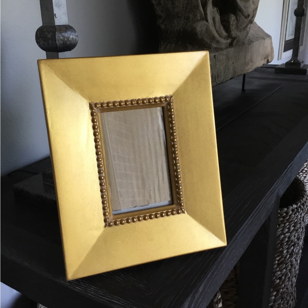 Elegant Gold 4x 6 Photo Frame
